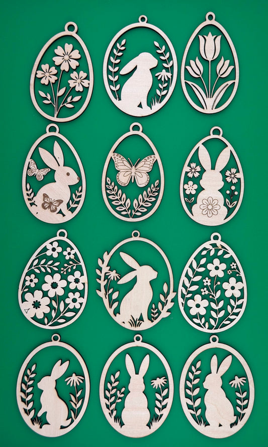 Ostern - Deko-Aufhänger Sets #1