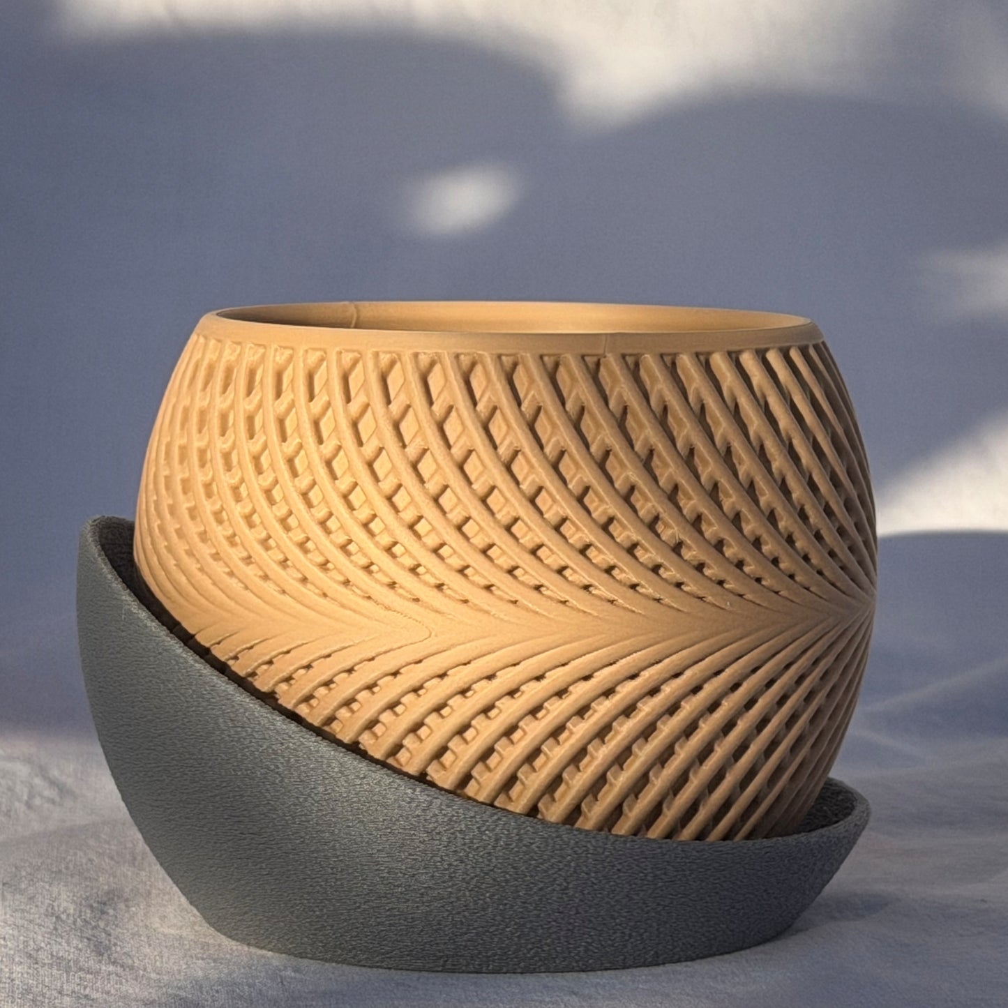 Cord Pot #01 - Blumentopf (Basis-Set)