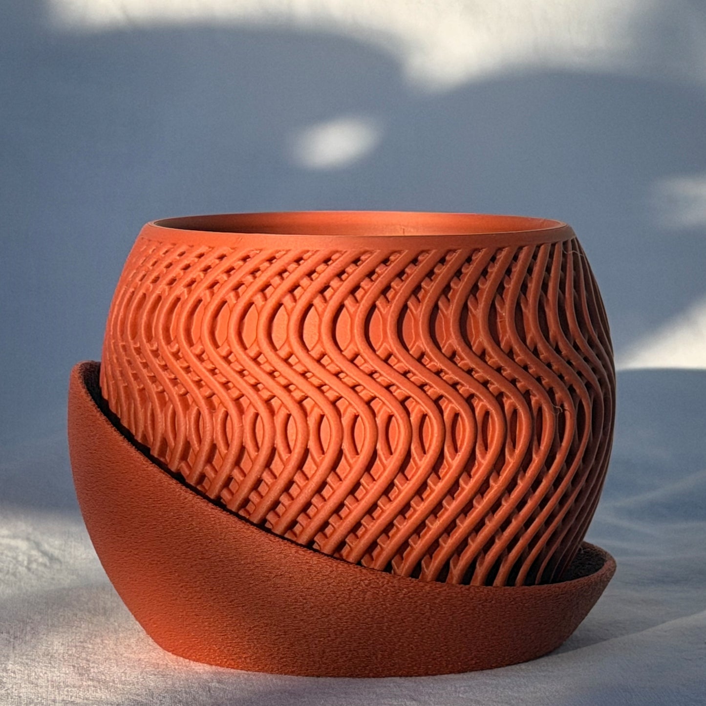 Cord Pot #02 - Blumentopf (nur Topf)