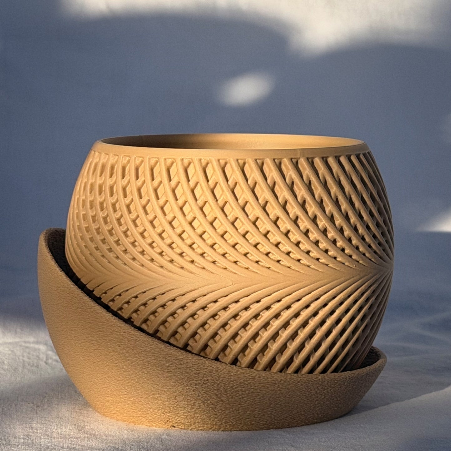 Cord Pot #01 - Blumentopf (nur Topf)