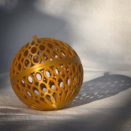 Xmas Ball #01-C - Christbaumkugel (Typ C)