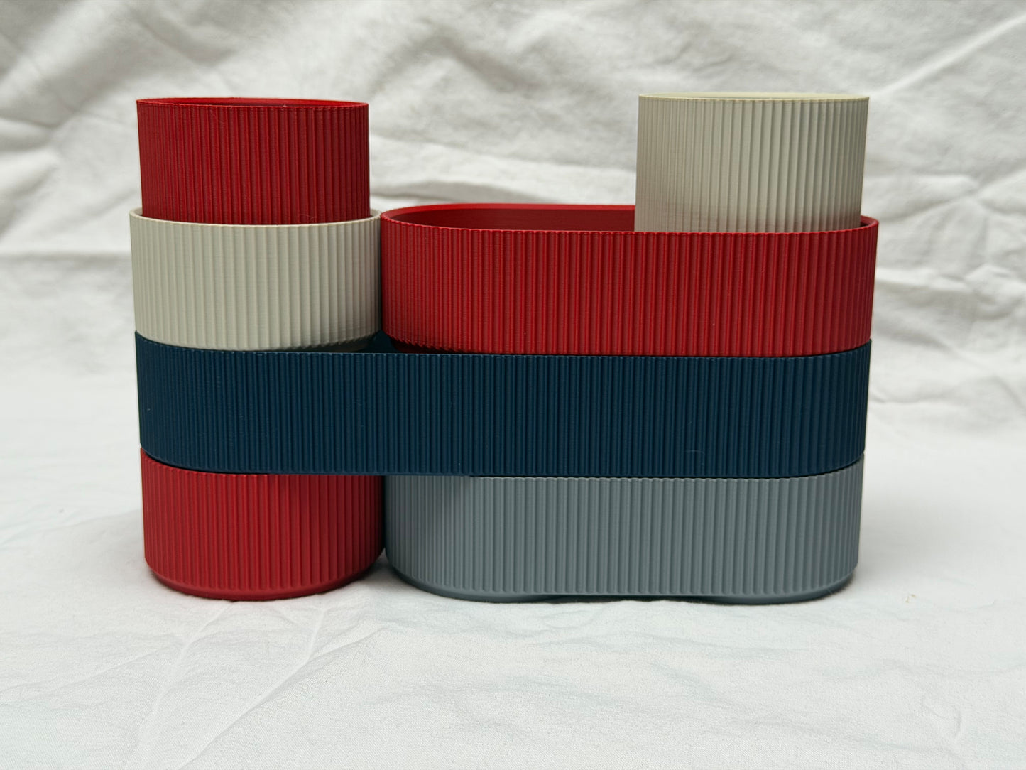 Office Desk Organizer #01 - Set