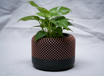 Speaker Pot #01 - Blumentopf