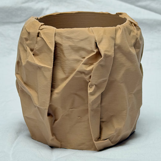 Paper Pot #01 - Blumentopf