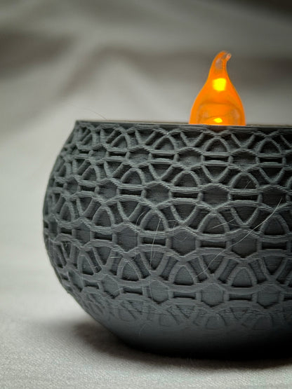 Pattern Candles #01 - Kerzenhalter (Set)