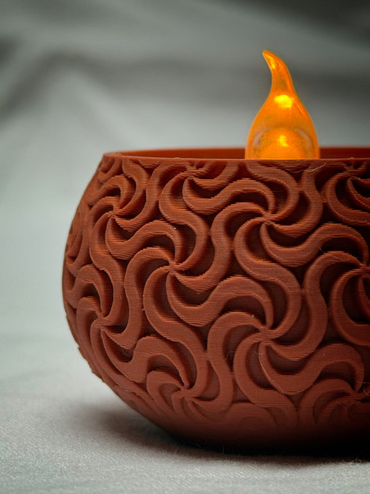 Pattern Candle #01-A - Kerzenhalter (Typ A)