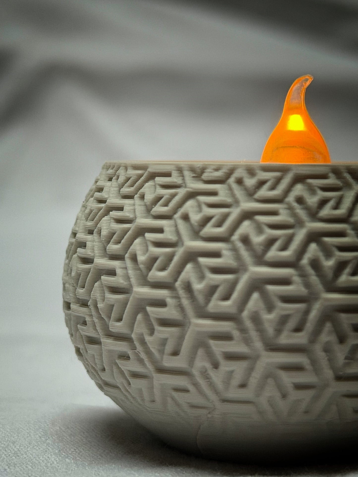 Pattern Candles #01 - Kerzenhalter (Set)