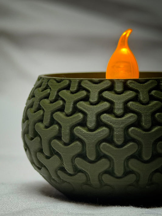 Pattern Candle #01-B - Kerzenhalter (Typ B)