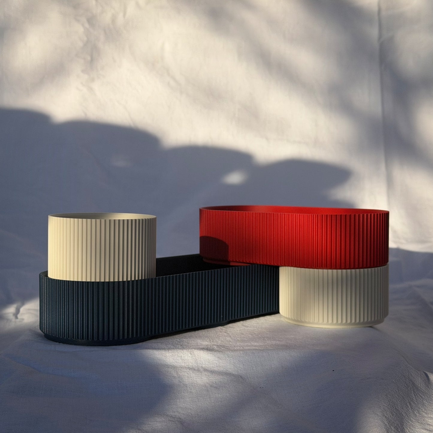 Office Desk Organizer #01 - Set