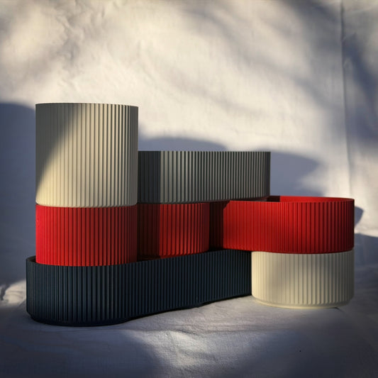 Office Desk Organizer #01 - Set