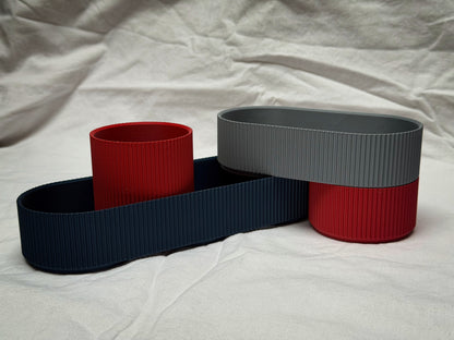 Office Desk Organizer #01 - Set