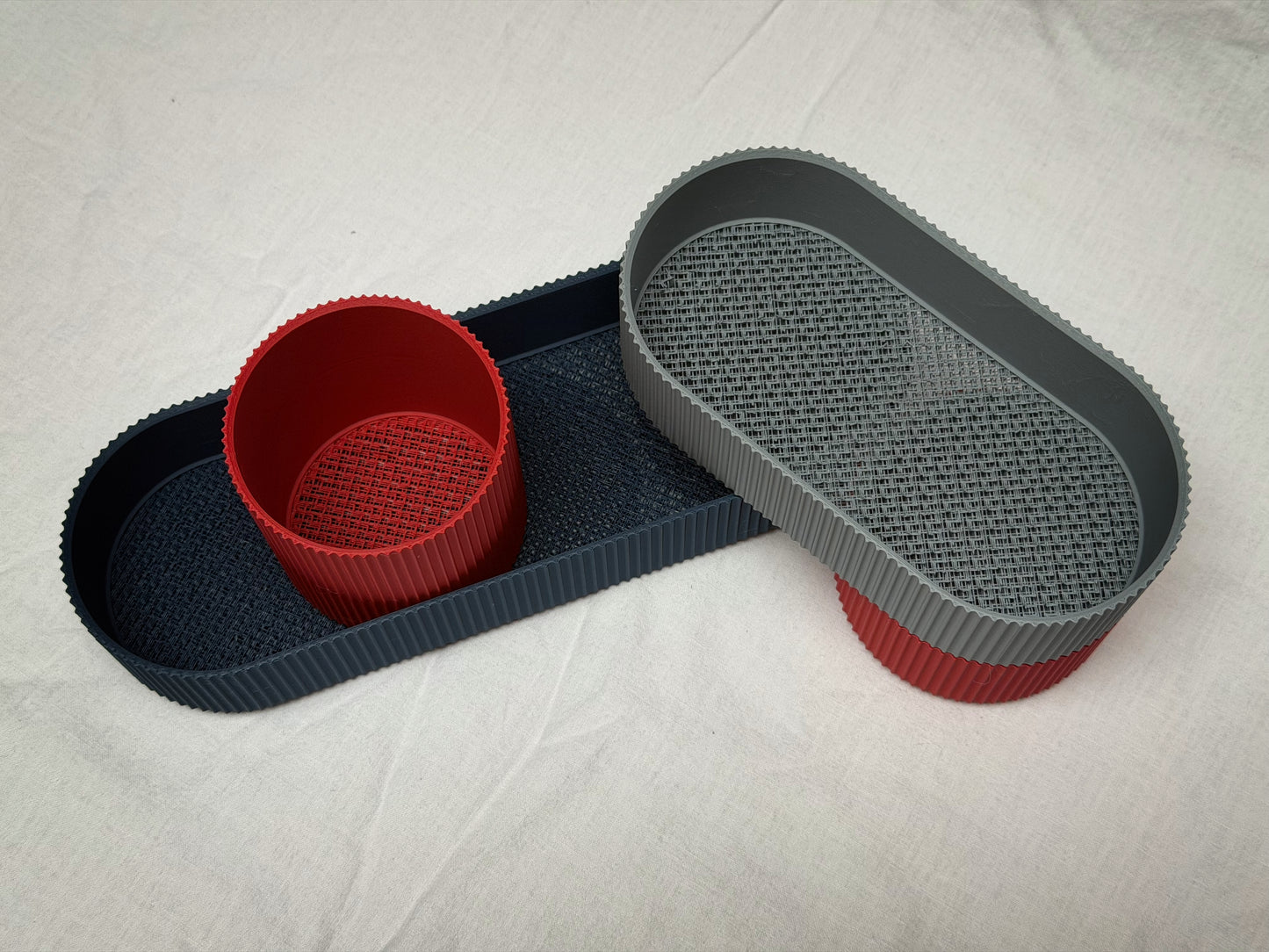 Office Desk Organizer #01 - Set