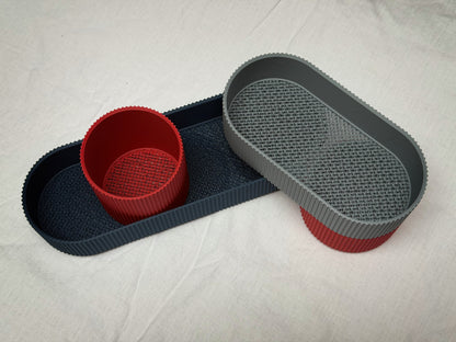 Office Desk Organizer #01 - Set