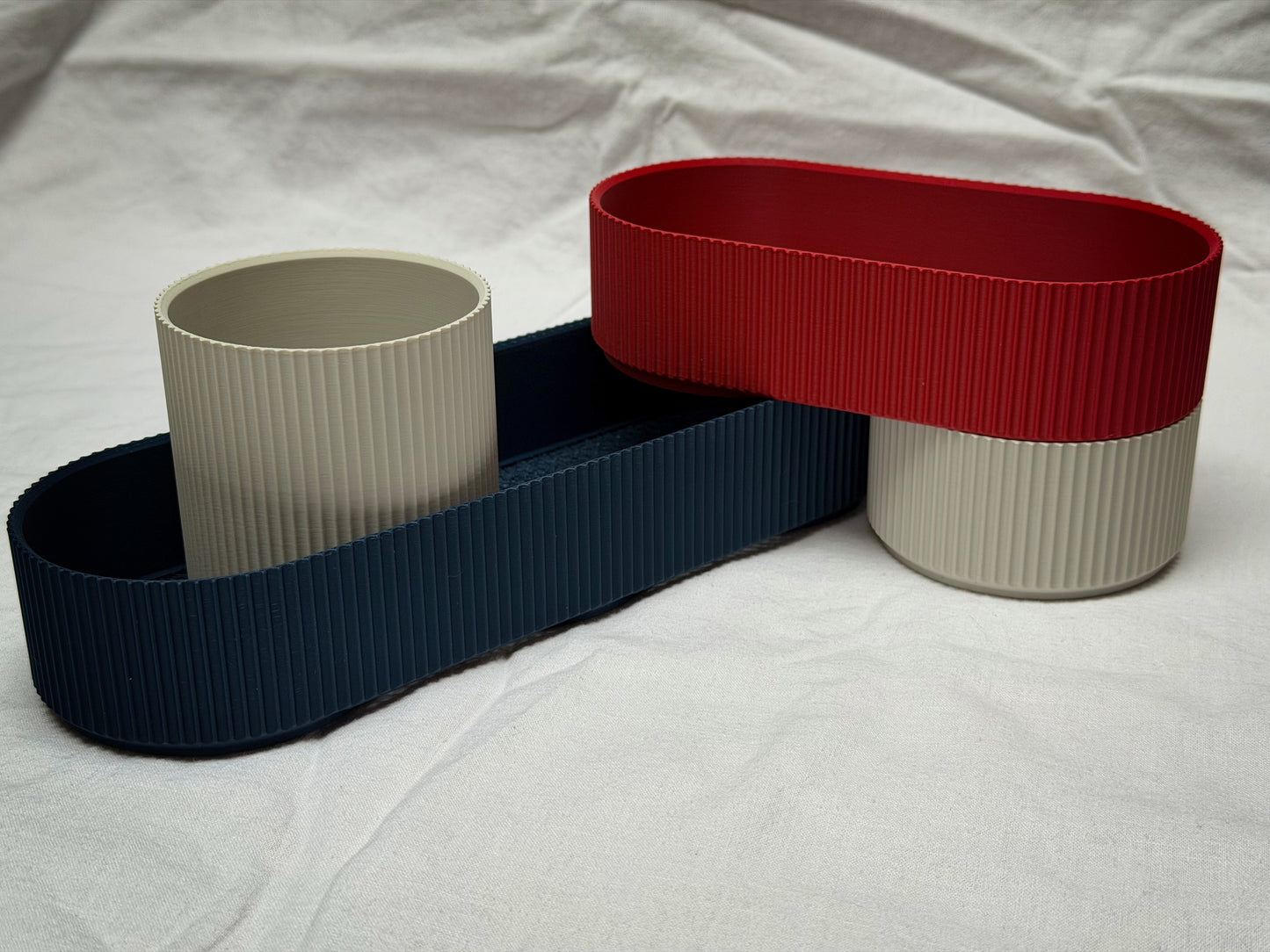 Office Desk Organizer #01 - Set