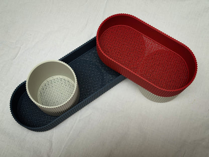 Office Desk Organizer #01 - Set