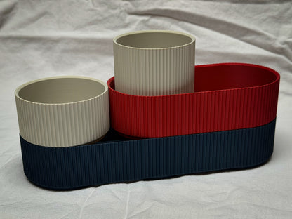 Office Desk Organizer #01 - Set