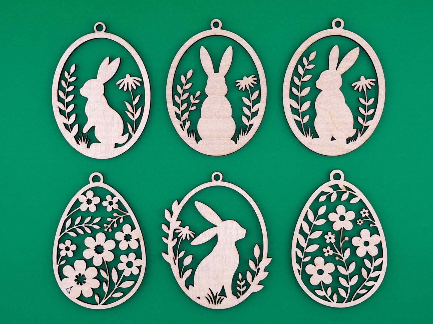 Ostern - Deko-Aufhänger Sets #1