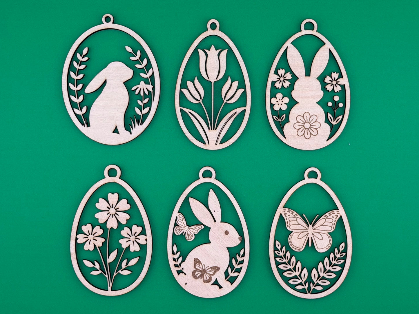 Ostern - Deko-Aufhänger Sets #1
