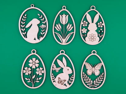 Ostern - Deko-Aufhänger Sets #1