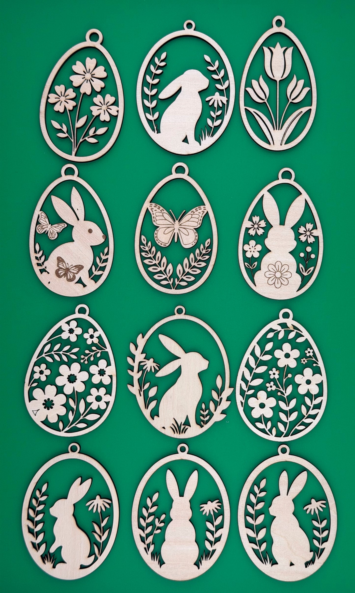Ostern - Deko-Aufhänger Sets #1