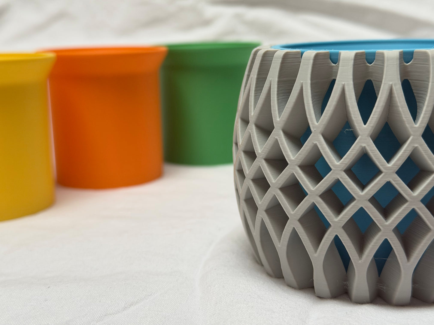 String Pot #01 - Blumentopf