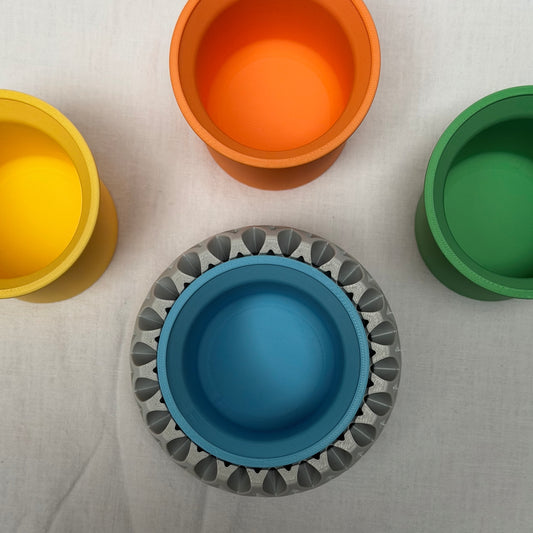 String Pot #01 - Blumentopf