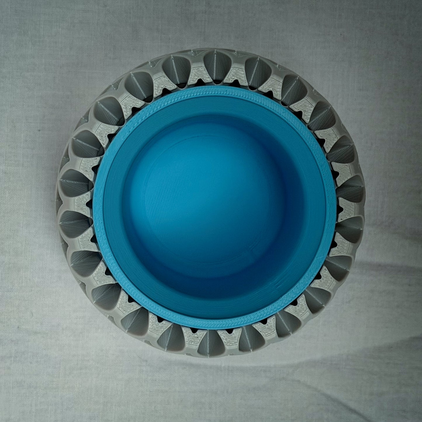 String Pot #01 - Blumentopf