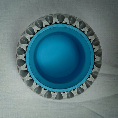 String Pot #01 - Blumentopf