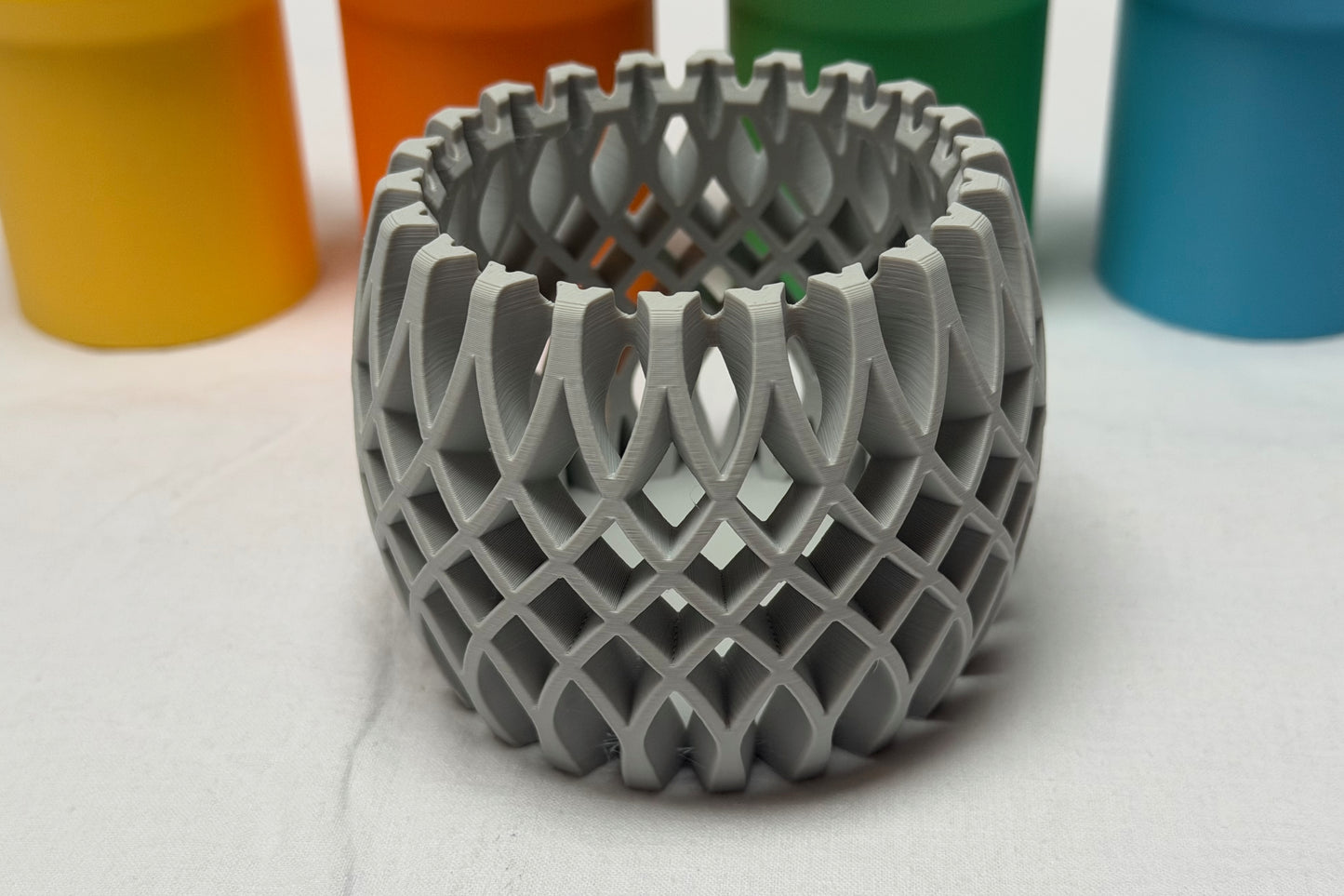 String Pot #01 - Blumentopf