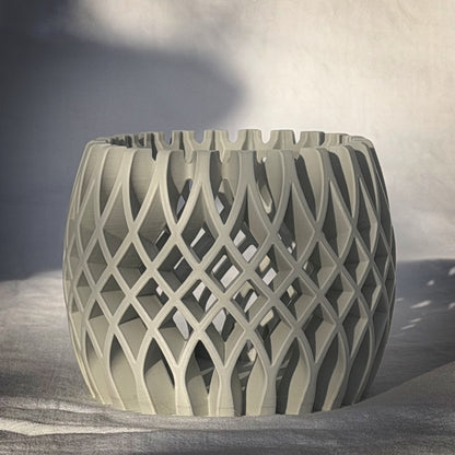 String Pot #01 - Blumentopf