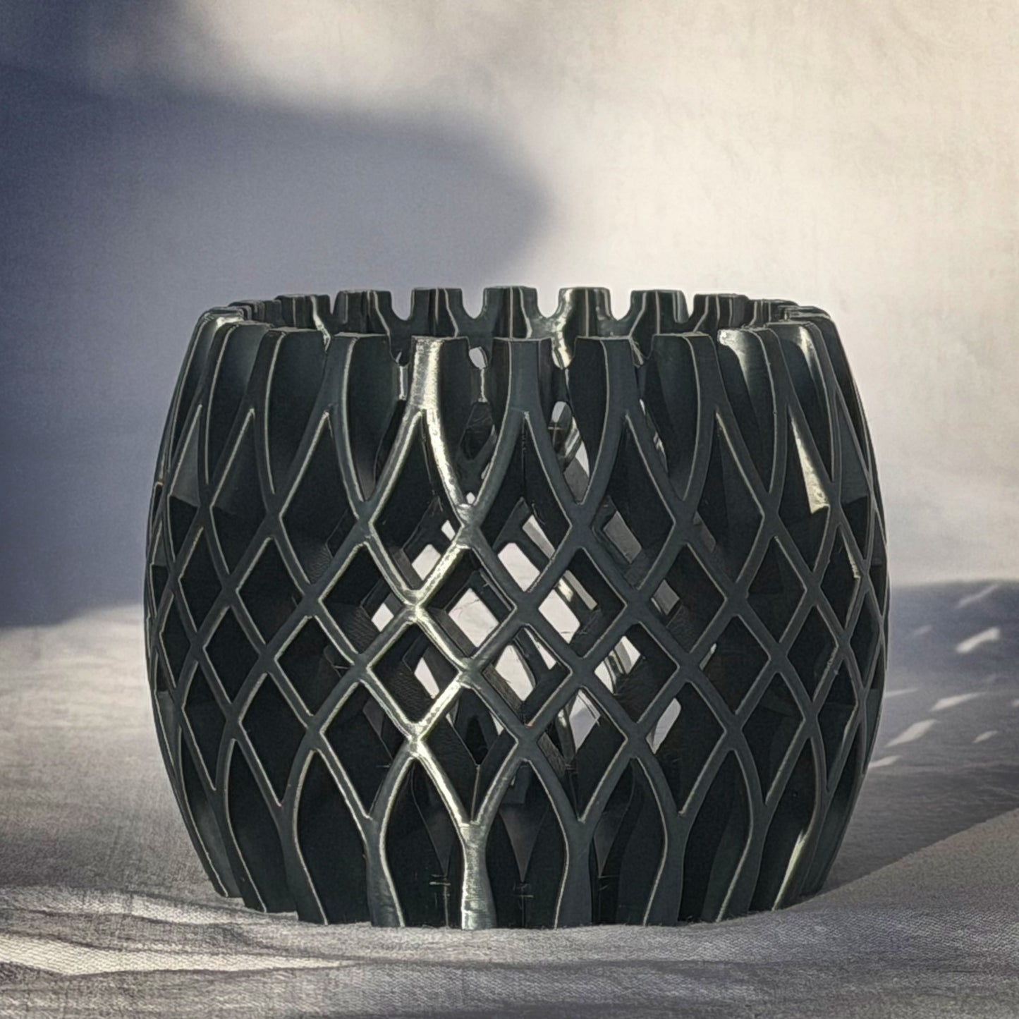 String Pot #01 - Blumentopf