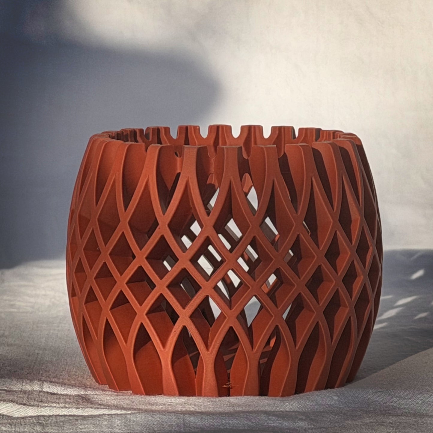 String Pot #01 - Blumentopf