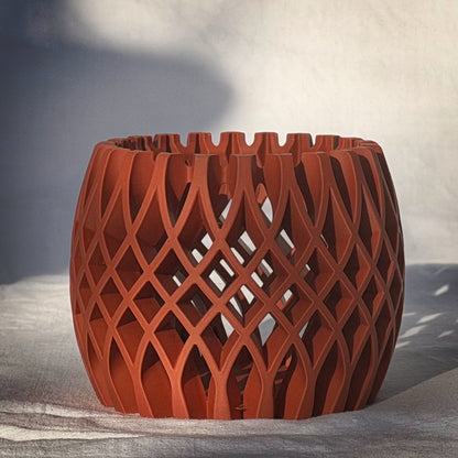 String Pot #01 - Blumentopf