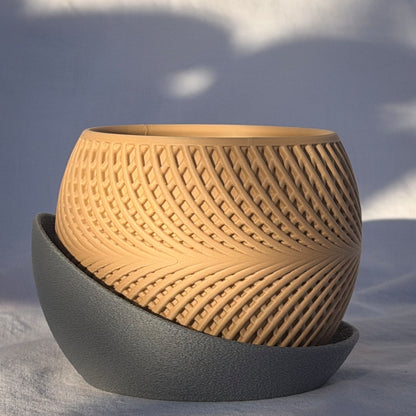 Cord Pot #01 - Blumentopf (Basis-Set)