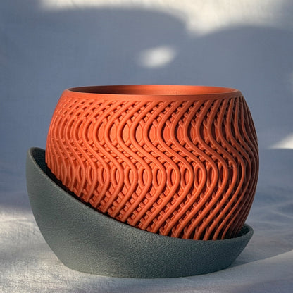 Cord Pot #02 - Blumentopf (Basis-Set)