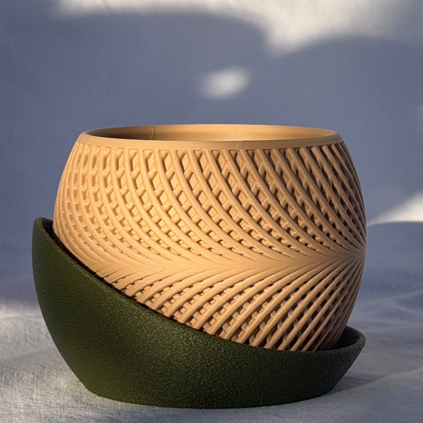 Cord Pot #01 - Blumentopf (Basis-Set)