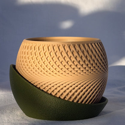 Cord Pot #01 - Blumentopf (Basis-Set)