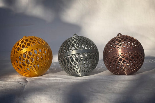 Xmas Balls #01 - Christbaumkugeln (3er Set)