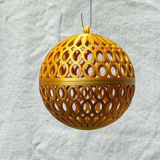 Xmas Ball #01-C - Christbaumkugel (Typ C)