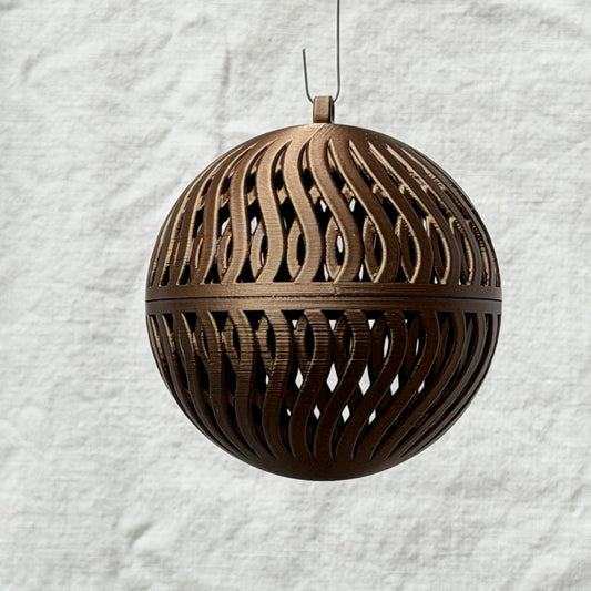 Xmas Ball #02-C - Christbaumkugel (Typ C)