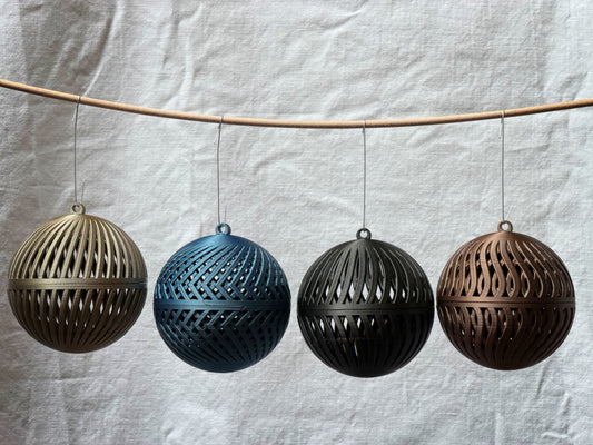 Xmas Balls #02 - Christbaumkugeln (4er Set)